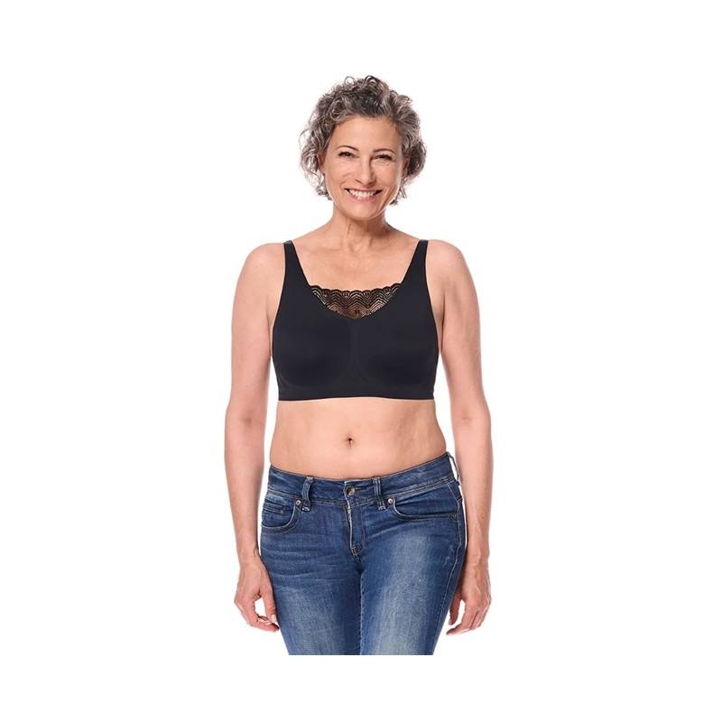 Esra - Soutien-gorge sans armature - Noir - Amoena