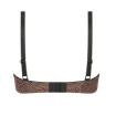 Brooke - Soutien-gorge paddé sans armatures - Noir / Moka - Amoena