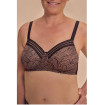 Brooke - Soutien-gorge paddé sans armatures - Noir / Moka - Amoena