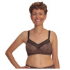 Brooke - Soutien-gorge sans armatures - Noir / Moka - Amoena