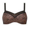 Brooke - Soutien-gorge sans armatures - Noir / Moka - Amoena