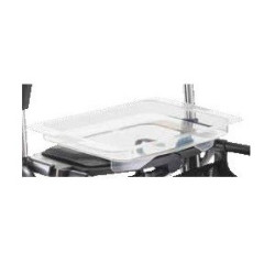 Plateau transparent pour Jazz