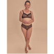 Brooke - Slip - Noir / Moka - Amoena
