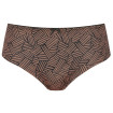 Brooke - Slip - Noir / Moka - Amoena