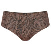 Brooke - Slip - Noir / Moka - Amoena