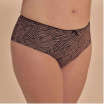 Brooke - Slip - Noir / Moka - Amoena