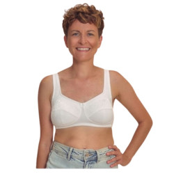 Katja - Soutien-gorge sans armatures - Blanc - Amoena