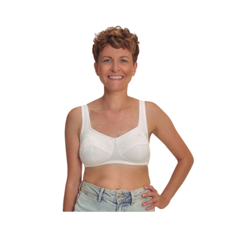 Katja - Soutien-gorge sans armatures - Blanc - Amoena