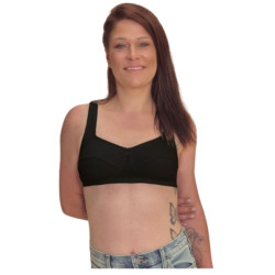 Katja - Soutien-gorge sans armatures - Noir - Amoena
