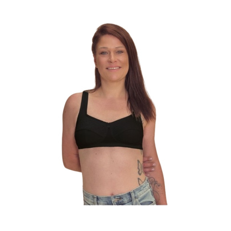 Katja - Soutien-gorge sans armatures - Noir - Amoena