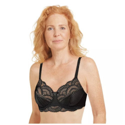 Karolina - Soutien-gorge avec armatures - Noir / Sable - Amoena