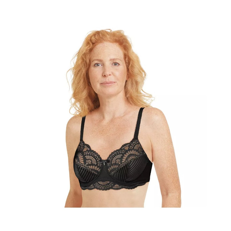 Karolina - Soutien-gorge avec armatures - Noir / Sable - Amoena