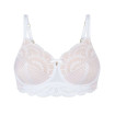Karolina - Soutien-gorge avec armatures - Blanc / Sable clair - Amoena