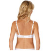 Karolina - Soutien-gorge avec armatures - Blanc / Sable clair - Amoena