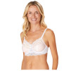 Karolina - Soutien-gorge avec armatures - Blanc / Sable clair - Amoena