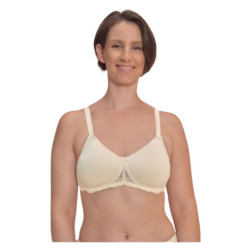 Floria - Soutien-gorge paddé sans armatures - Ivoire - Amoena