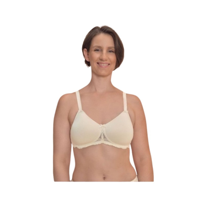 Floria - Soutien-gorge paddé sans armatures - Ivoire - Amoena