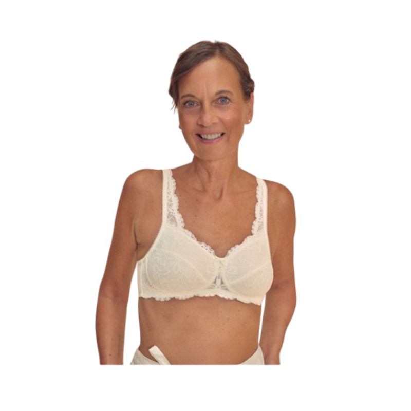 Floria - Soutien-gorge sans armatures - Ivoire - Amoena