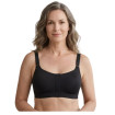 Jackie - Soutien-gorge Sans armatures Ouverture devant - Noir - Amoena