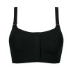 Jackie - Soutien-gorge Sans armatures Ouverture devant - Noir - Amoena