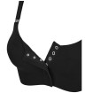 Jackie - Soutien-gorge Sans armatures Ouverture devant - Noir - Amoena