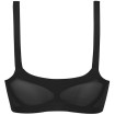 Jackie - Soutien-gorge Sans armatures Ouverture devant - Noir - Amoena