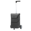 Unus Shopper Jelke - Chariot de courses 2 roues - Anthracite - 46 L - Andersen Shopper Manufaktur