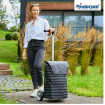 Unus Shopper Jelke - Chariot de courses 2 roues - Anthracite - 46 L - Andersen Shopper Manufaktur