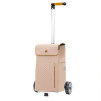 Unus Shopper Lissa - Chariot de courses 2 roues - Sable - 43 L - Andersen Shopper Manufaktur
