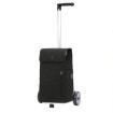 Unus Shopper Lissa - Chariot de courses 2 roues - Noir - 43 L - Andersen Shopper Manufaktur