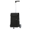 Unus Shopper Lissa - Chariot de courses 2 roues - Noir - 43 L - Andersen Shopper Manufaktur