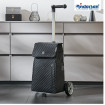 Unus Shopper Lissa - Chariot de courses 2 roues - Noir - 43 L - Andersen Shopper Manufaktur