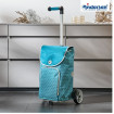Unus Shopper Famke - Chariot de courses 2 roues - Noir - 47 L - Andersen Shopper Manufaktur