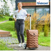 Unus Shopper Hilma - Chariot de courses 2 roues - Mousse - 45 L - Andersen Shopper Manufaktur