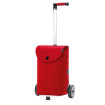 Unus Shopper Hilma - Chariot de courses 2 roues - Rouge - 45 L - Andersen Shopper Manufaktur