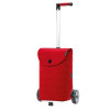 Unus Shopper Hilma - Chariot de courses 2 roues - Rouge - 45 L - Andersen Shopper Manufaktur