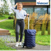 Unus Shopper Hilma - Chariot de courses 2 roues - Rouge - 45 L - Andersen Shopper Manufaktur