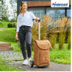 Unus Shopper Marta - Chariot de courses 2 roues - Olive - Olive - 47 L - Andersen Shopper Manufaktur