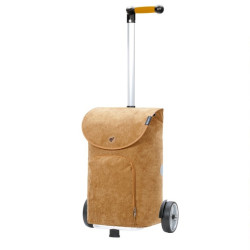 Unus Shopper Marta - Chariot de courses 2 roues - Olive - Olive - 47 L - Andersen Shopper Manufaktur