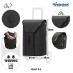 Unus Shopper Oli.P 3.0 - Chariot de courses 2 roues - Noir - 50 L - Andersen Shopper Manufaktur