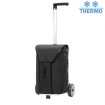 Unus Shopper Oli.P 3.0 - Chariot de courses 2 roues - Noir - 50 L - Andersen Shopper Manufaktur