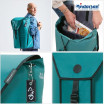 Unus Shopper Oli.P 3.0 - Chariot de courses 2 roues - Pétrole - 50 L - Andersen Shopper Manufaktur