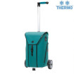 Unus Shopper Oli.P 3.0 - Chariot de courses 2 roues - Pétrole - 50 L - Andersen Shopper Manufaktur