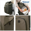 Unus Shopper Hydro 3.0 - Chariot de courses 2 roues - Olive - 62 L - Andersen Shopper Manufaktur
