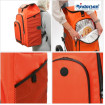 Unus Shopper Hydro 3.0 - Chariot de courses 2 roues - Orange - 62 L - Andersen Shopper Manufaktur