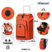 Unus Shopper Hydro 3.0 - Chariot de courses 2 roues - Orange - 62 L - Andersen Shopper Manufaktur