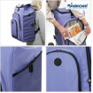 Unus Shopper Hydro 3.0 - Chariot de courses 2 roues - Lilas - 62 L - Andersen Shopper Manufaktur
