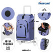 Unus Shopper Hydro 3.0 - Chariot de courses 2 roues - Lilas - 62 L - Andersen Shopper Manufaktur