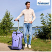 Unus Shopper Hydro 3.0 - Chariot de courses 2 roues - Lilas - 62 L - Andersen Shopper Manufaktur