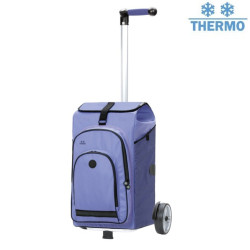 Unus Shopper Hydro 3.0 - Chariot de courses 2 roues - Lilas - 62 L - Andersen Shopper Manufaktur